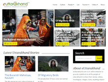 Tablet Screenshot of euttarakhand.com